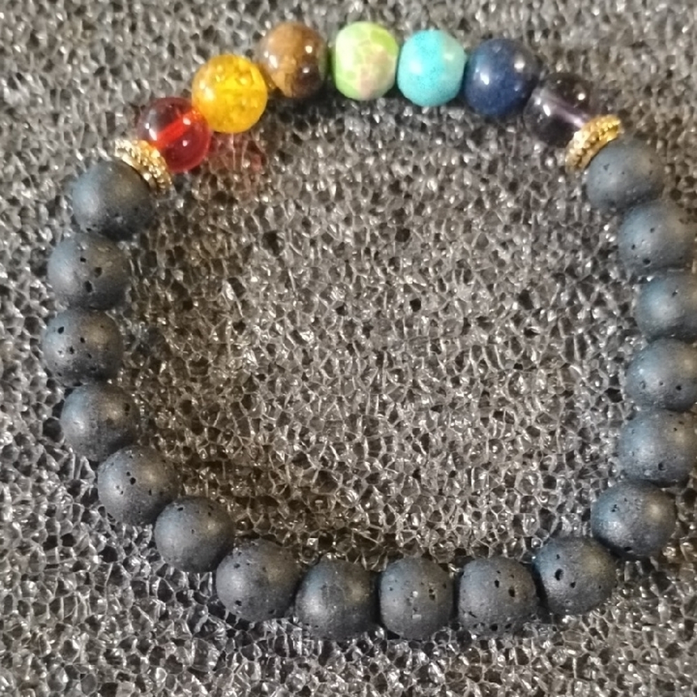 Multicolor Beaded Bracelet